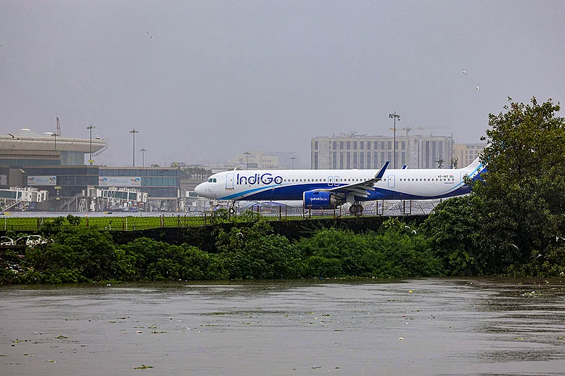 Mumbai Monsoon Weather Rain and waterlogging photos_4