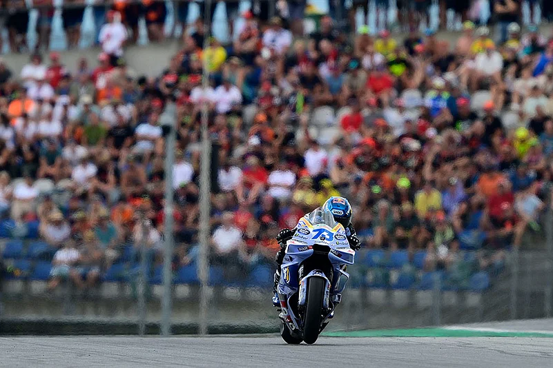 Austrian MotoGP World Championship at Red Bull Ring in Spielberg_Alex Marquez