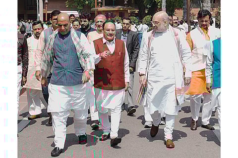 NDA parliamentary party meeting