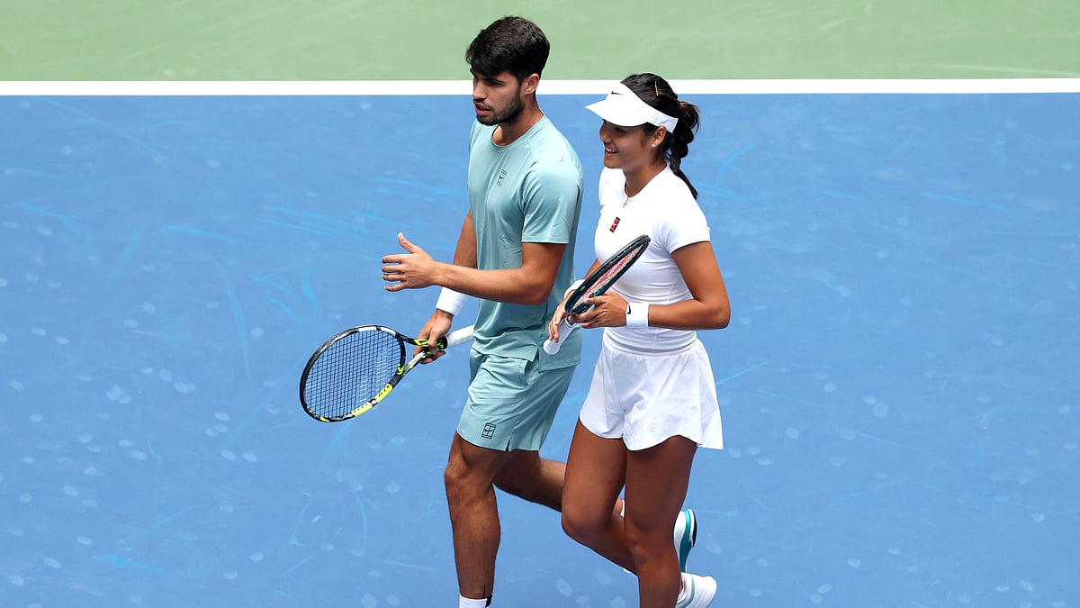 Carlos Alcaraz-Emma Raducanu