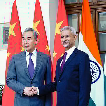 Thaw In India-China Ties As Wang Yi Lands In Delhi