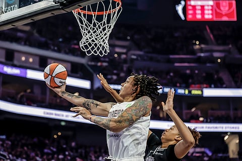 WNBA: Atlanta Dream vs Golden State Valkyries