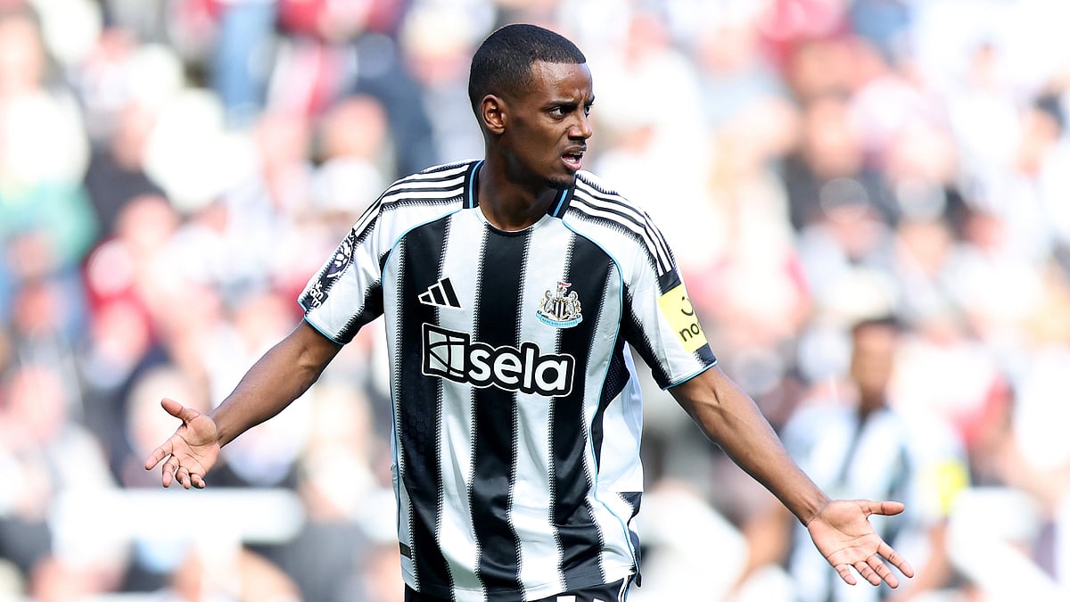 Alexander Isak does not want to be reintegrated into Newcastle's squad