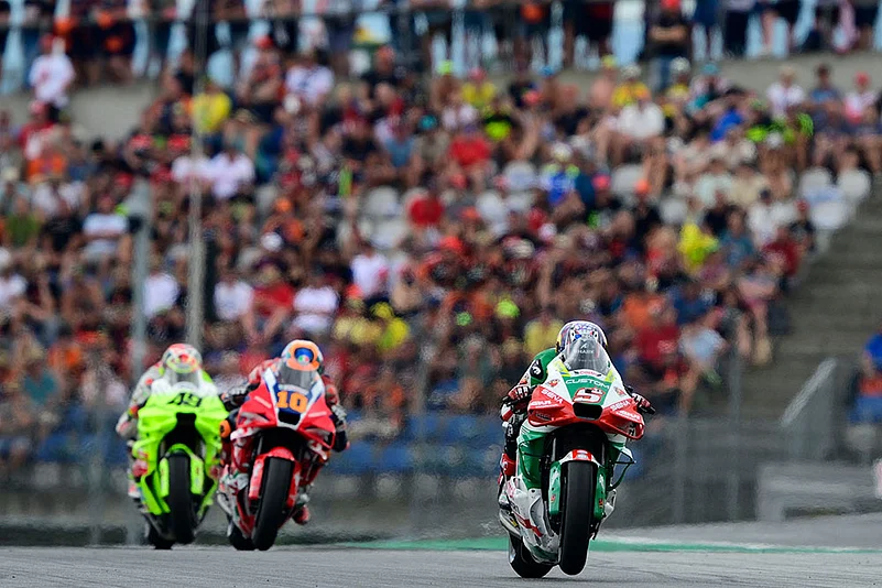 Austrian MotoGP World Championship at Red Bull Ring in Spielberg_Johann Zarco