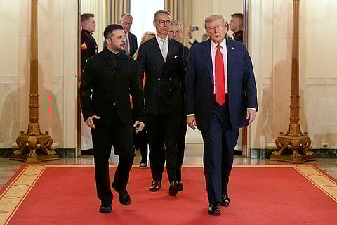 Trump-Zelenskyy Meeting