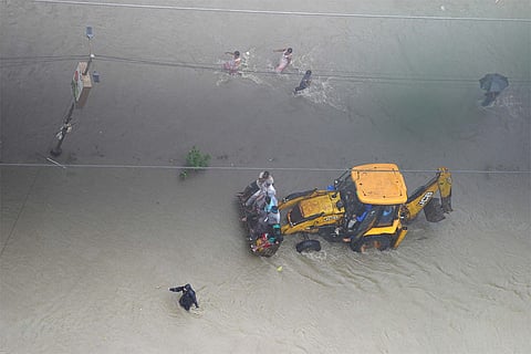 Weather: Rain in Mumbai