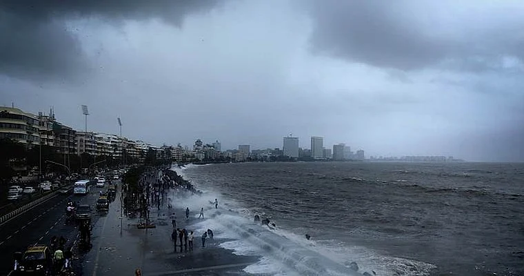 IMD Mumbai Weather Alert Today