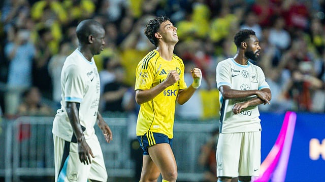Al-Nassr 2-1 Al-Ittihad: Joao Felix Off The Mark In Super Cup Semi-final Triumph