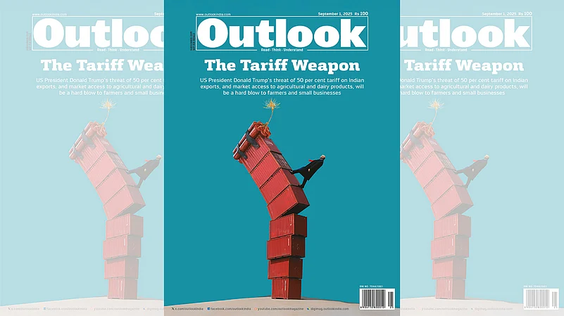 Outlook’s September 2025 issue, titled The Tariff Weapon