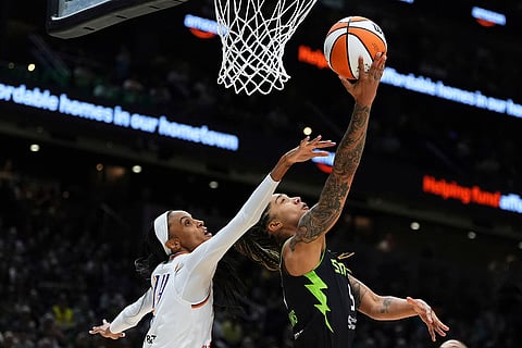 WNBA: Phoenix Mercury vs Seattle Storm