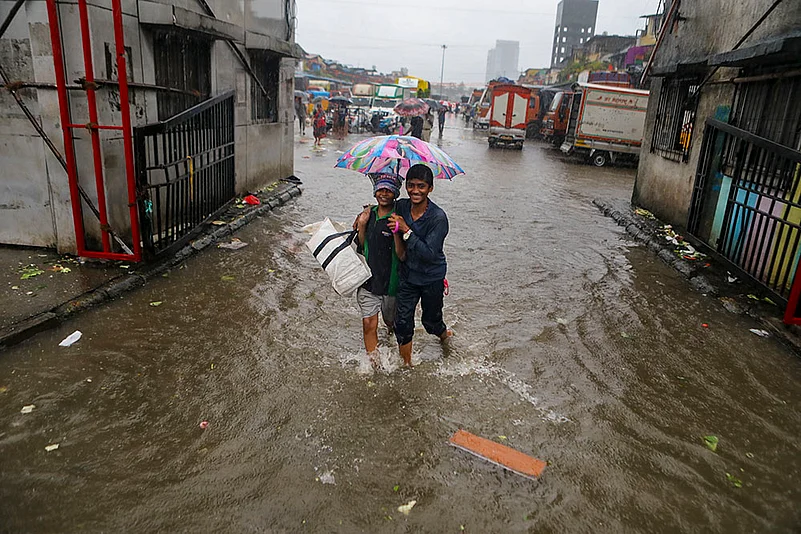 Rain in Mumbai