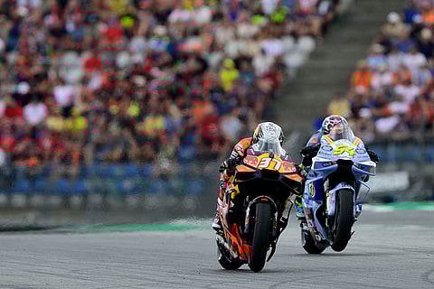 Pedro Acosta & Fermin Aldeguer