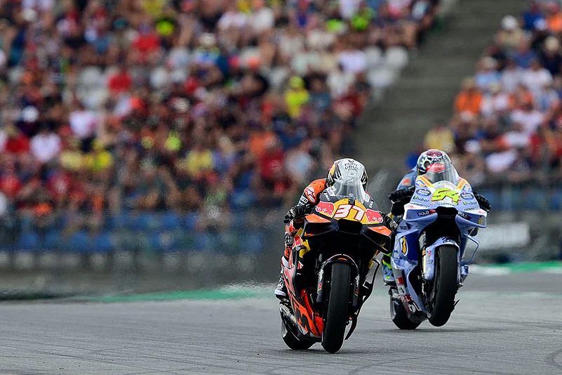 Austrian MotoGP World Championship at Red Bull Ring in Spielberg_Pedro Acosta & Fermin Aldeguer
