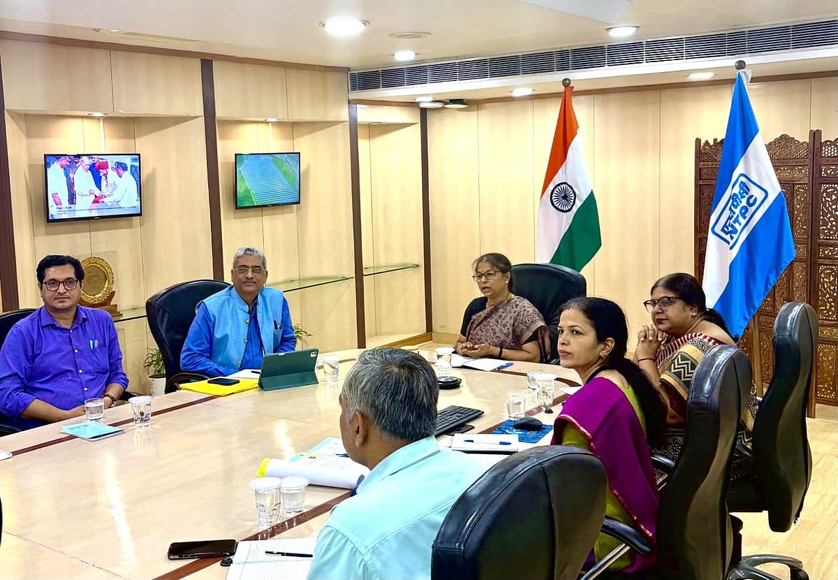 CVO Rashmita Jha with NTPC officials at the launch of Vigilance Awareness Campaign 2025