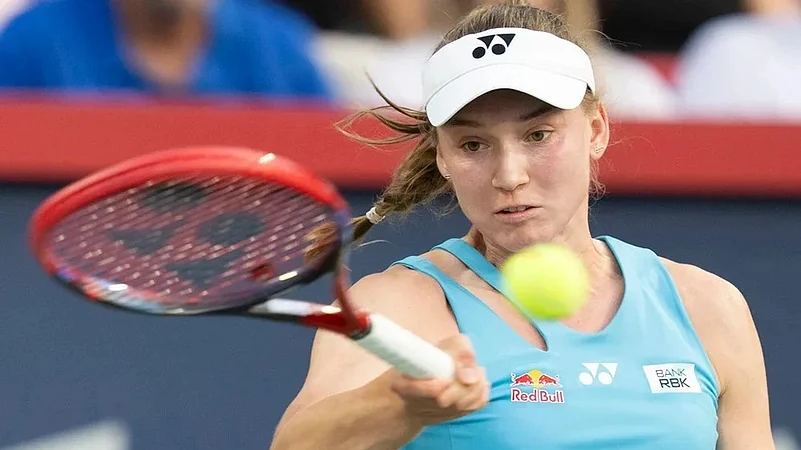 Elena Rybakina/Taylor Fritz vs. Sara Errani/Andrea Vavassori, Live Streaming