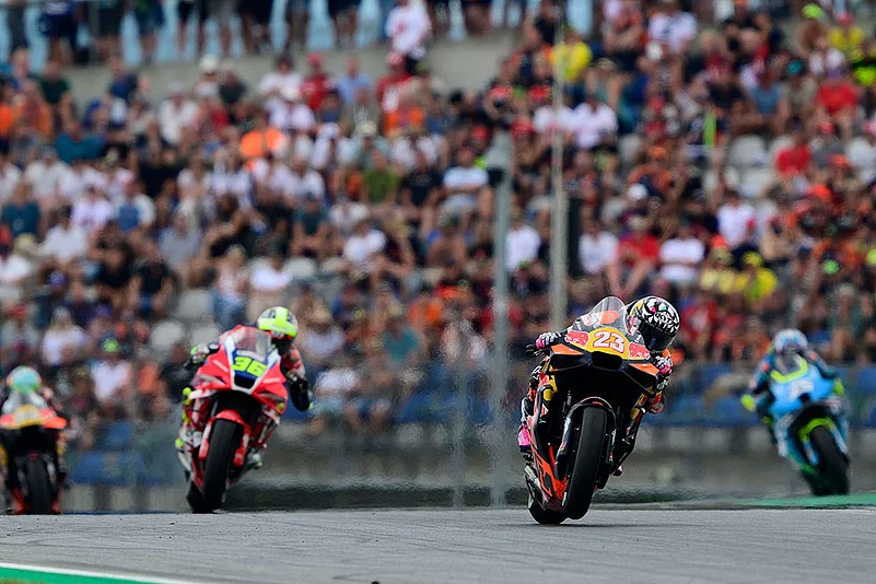 Austrian MotoGP World Championship at Red Bull Ring in Spielberg_Enea Bastianini
