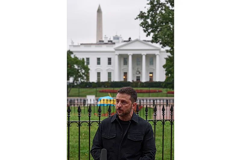 Russia Ukraine War Trump-Zelensky Meeting photos: Volodymyr Zelenskyy