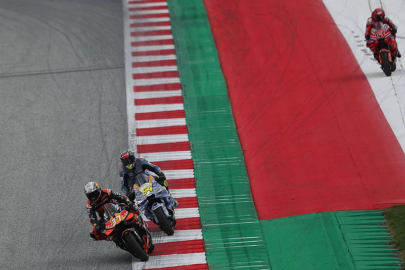Austrian MotoGP World Championship at Red Bull Ring in Spielberg_Pedro Acosta & Fermin Aldeguer