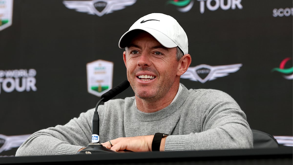 Rory McIlroy believes everyone has fair shot at Tour Championship title.