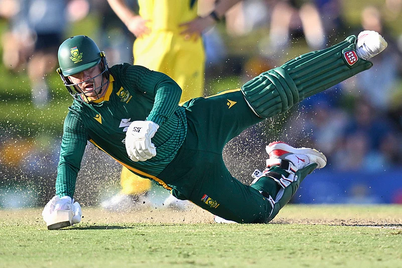 Australia vs South Africa 1st ODI cricket match at Cazalys Stadium in Australia: Matthew Breetzke