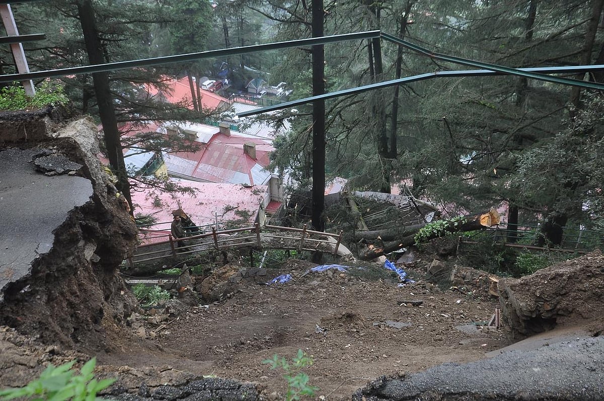 Ashwani Sharma : Most of Shimla is in a state of progressive disrepair.