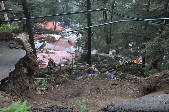 Unplanned Development Extracts Heavy Price From Shimla