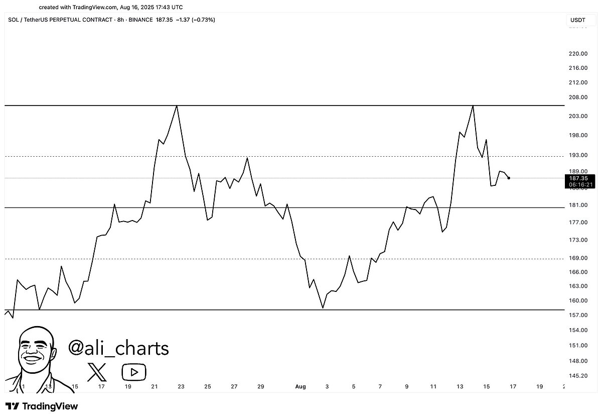 Ali chart (Trading view)