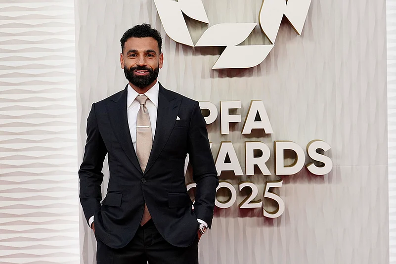 Britain Soccer PFA Awards 2025: Liverpools Mohammed Salah