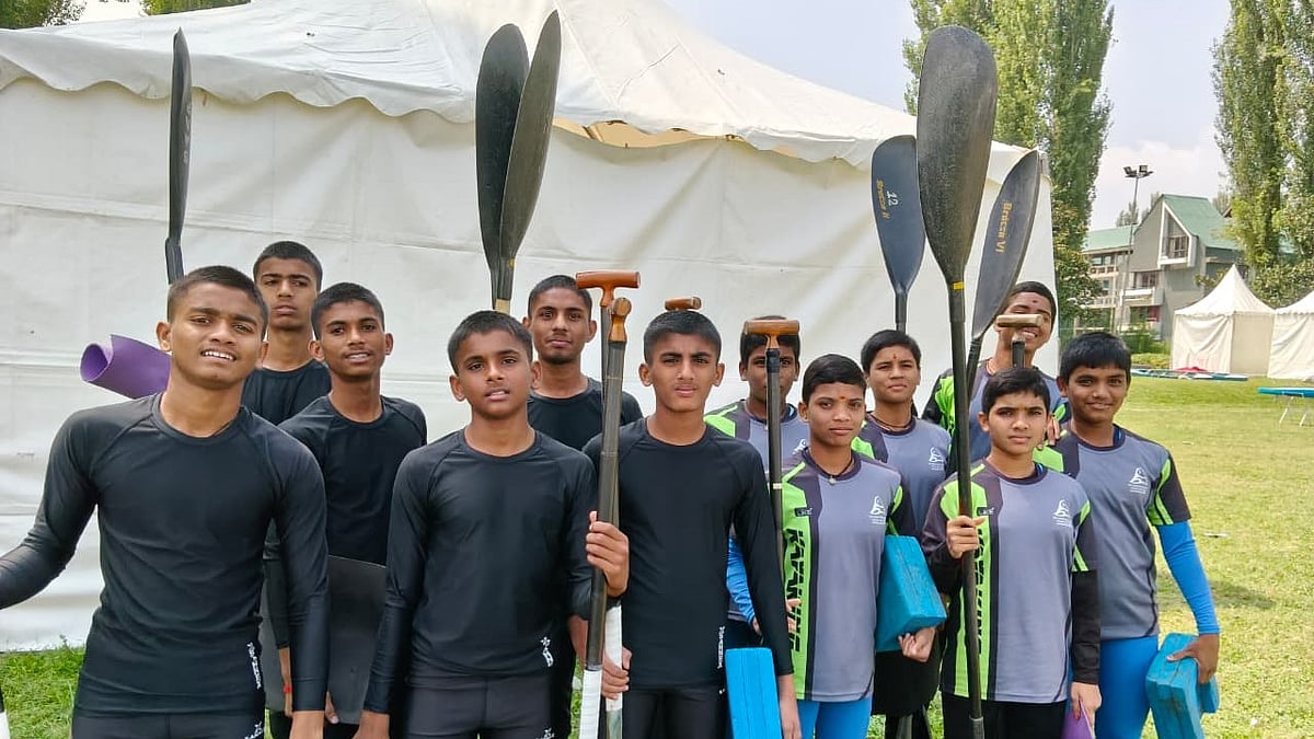 Special Arrangement : More than 400 athletes will compete for the rowing, canoeing and kayaking events at Khelo India Water Sports Festival 2025.