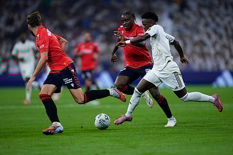 La Liga 2025-26: Real Madrid Vs Osasuna