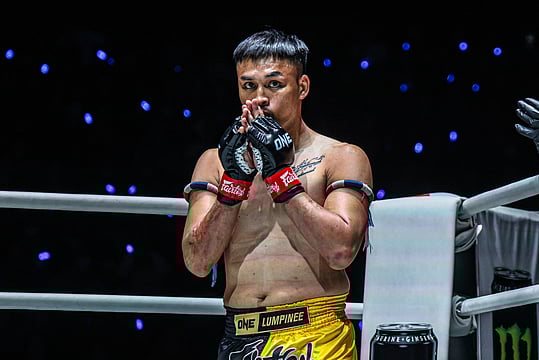 ‘One Or Two Clean Hits’ – Tengnueng Plans Destructive Finish Of Undefeated Bakhtin In ONE Friday Fights 121 Headliner