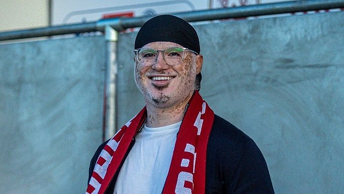 Ashvir Singh Johal first Sikh in British professional football Morecambe FC Manager