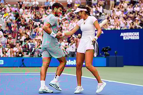 US Open 2025 Mixed Doubles: Draper-Pegula vs Raducanu-Alcaraz