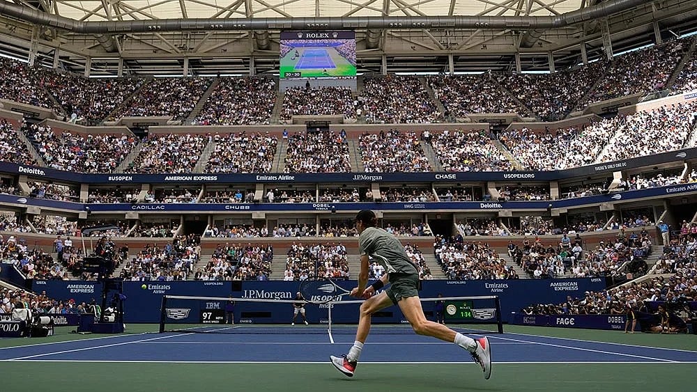 Photo: AP/Julia Nikhinson : US Open Tennis Championships