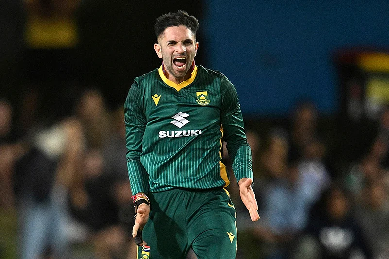 Australia vs South Africa 1st ODI cricket match at Cazalys Stadium in Australia: Keshav Maharaj