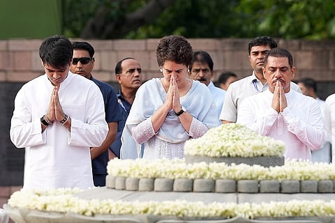 Birth anniversary of Rajiv Gandhi