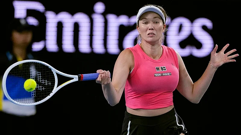 Australian Open Tennis Championship 2025 - Destanee Aiava vs Danielle Collins