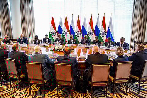 Jaishankar in Russia