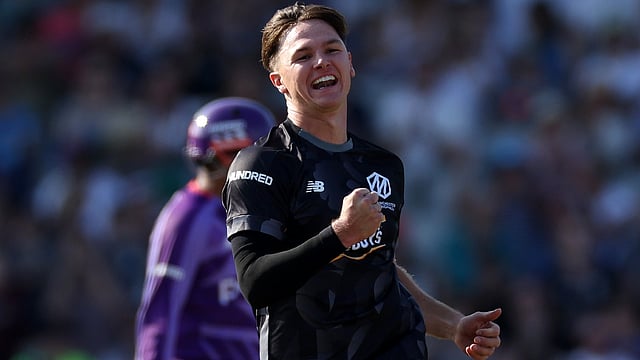 Harry Brook Excited By England Prospect Sonny Baker Ahead Of South Africa OdIs