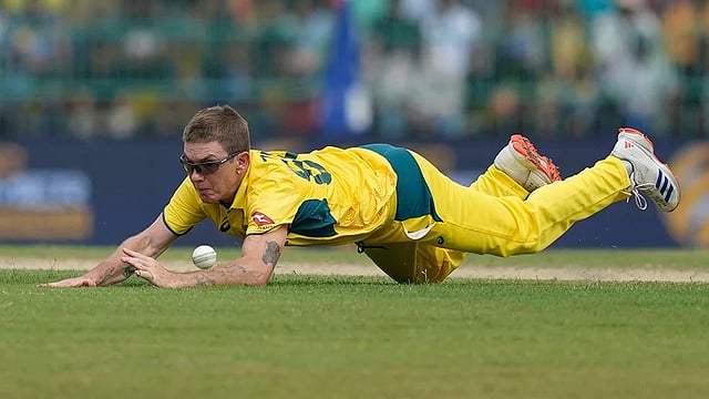 Adam Zampa Reprimanded For Code Of Conduct Breach In First ODI Against South Africa