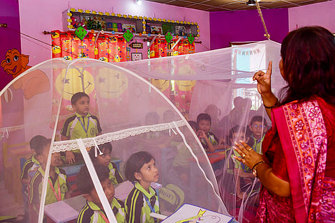 World Mosquito Day in Agartala