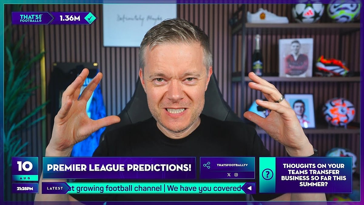 X/markgoldbridge : Mark Goldbridge during a live stream.