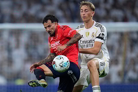 La Liga 2025-26: Real Madrid Vs Osasuna