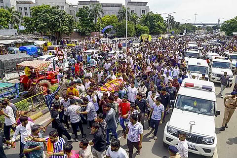 Class 10 student killed by junior in Ahmedabad