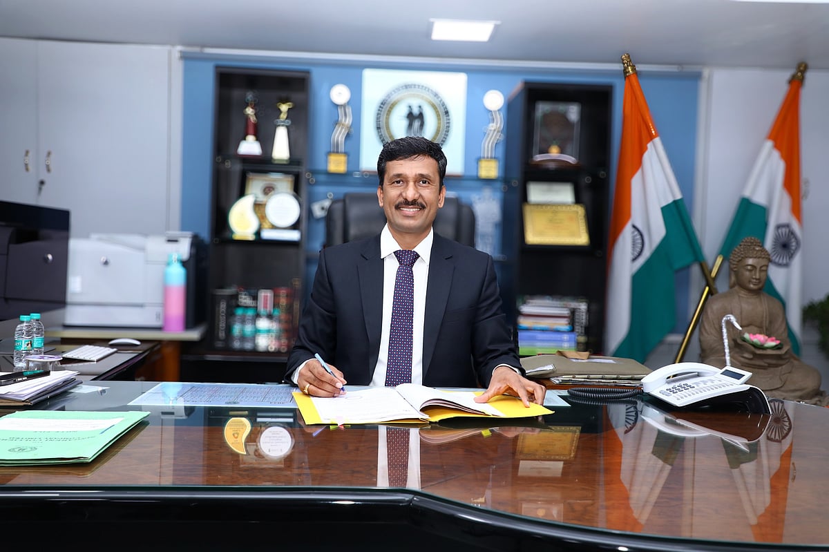 Sri N. Balram, SCCL Chairman & Managing Director