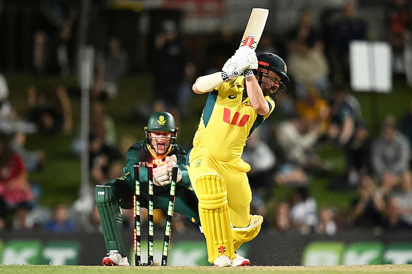Australia vs South Africa 1st ODI cricket match at Cazalys Stadium in Australia: Travis Head