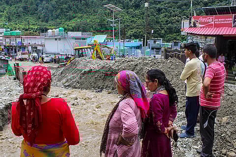 Weather: Rains in Uttarkashi