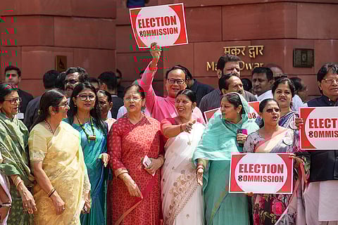 Monsoon session of Parliament