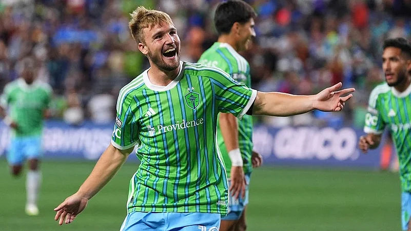 Leagues Cup 2025 soccer match Cruz Arul Vs Seattle Sounders_Pedro De La Vega