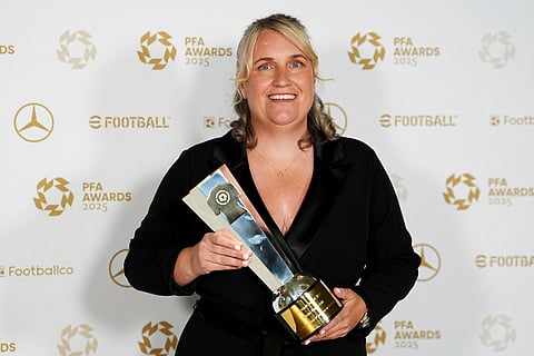 PFA Awards: Women's Merit Award winner Emma Hayes